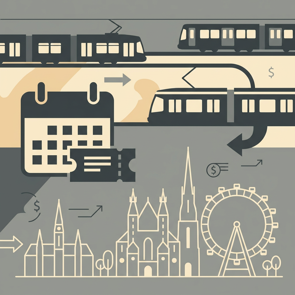 Годовой проездной Wiener Linien: что изменится в цене?