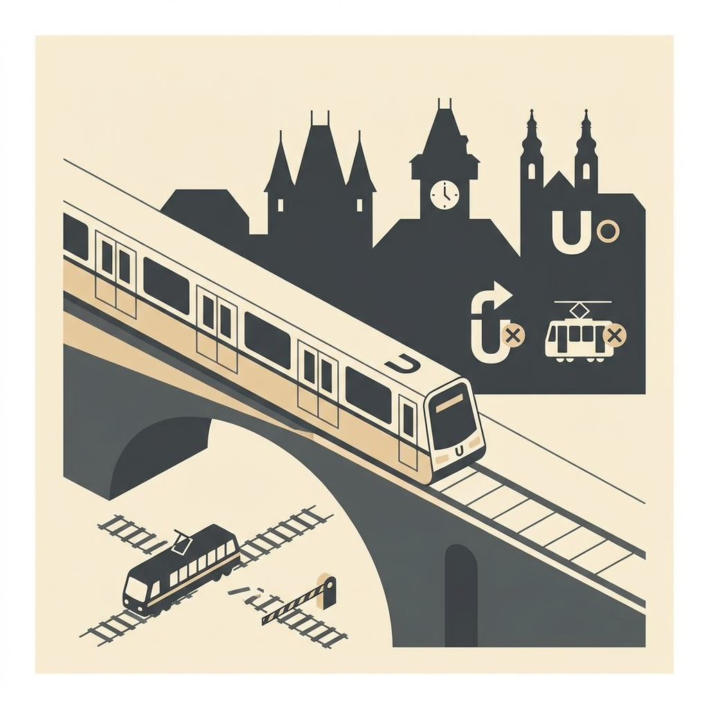U4 fährt wieder durch Schwedenplatz-Landstraße nach Bauarbeiten;