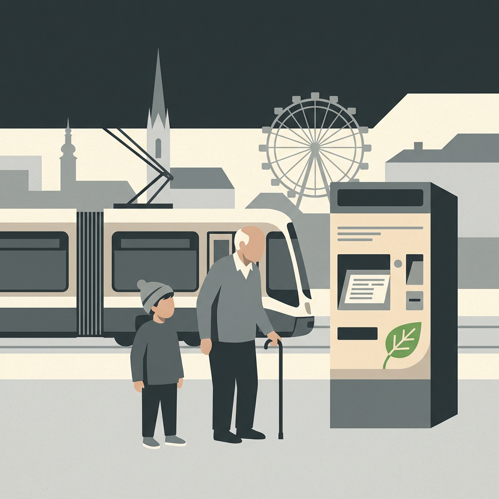 Партия «Зелёные» (Grüne) требует снизить цены на проездные для