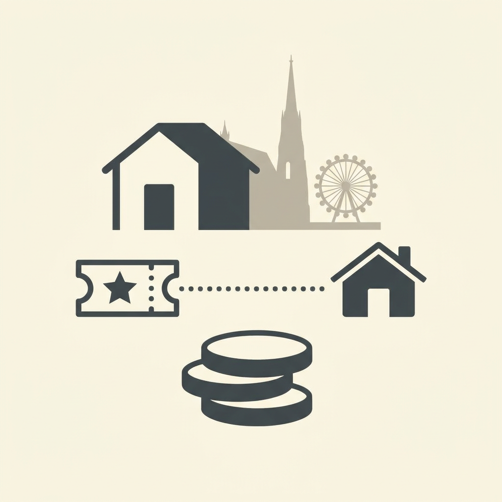 Новая система Wohnticket с бонусными баллами в Вене