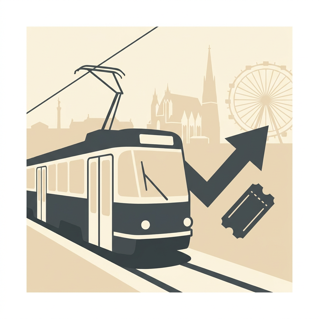 Проезд в Вене дорожает: Wiener Linien повышают цены