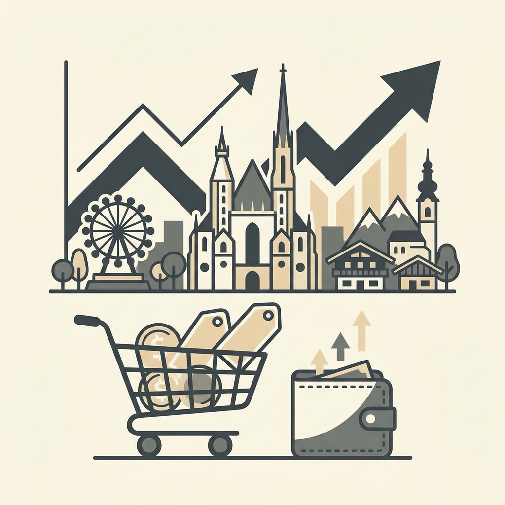 Инфляция в Австрии: что изменилось в сентябре?