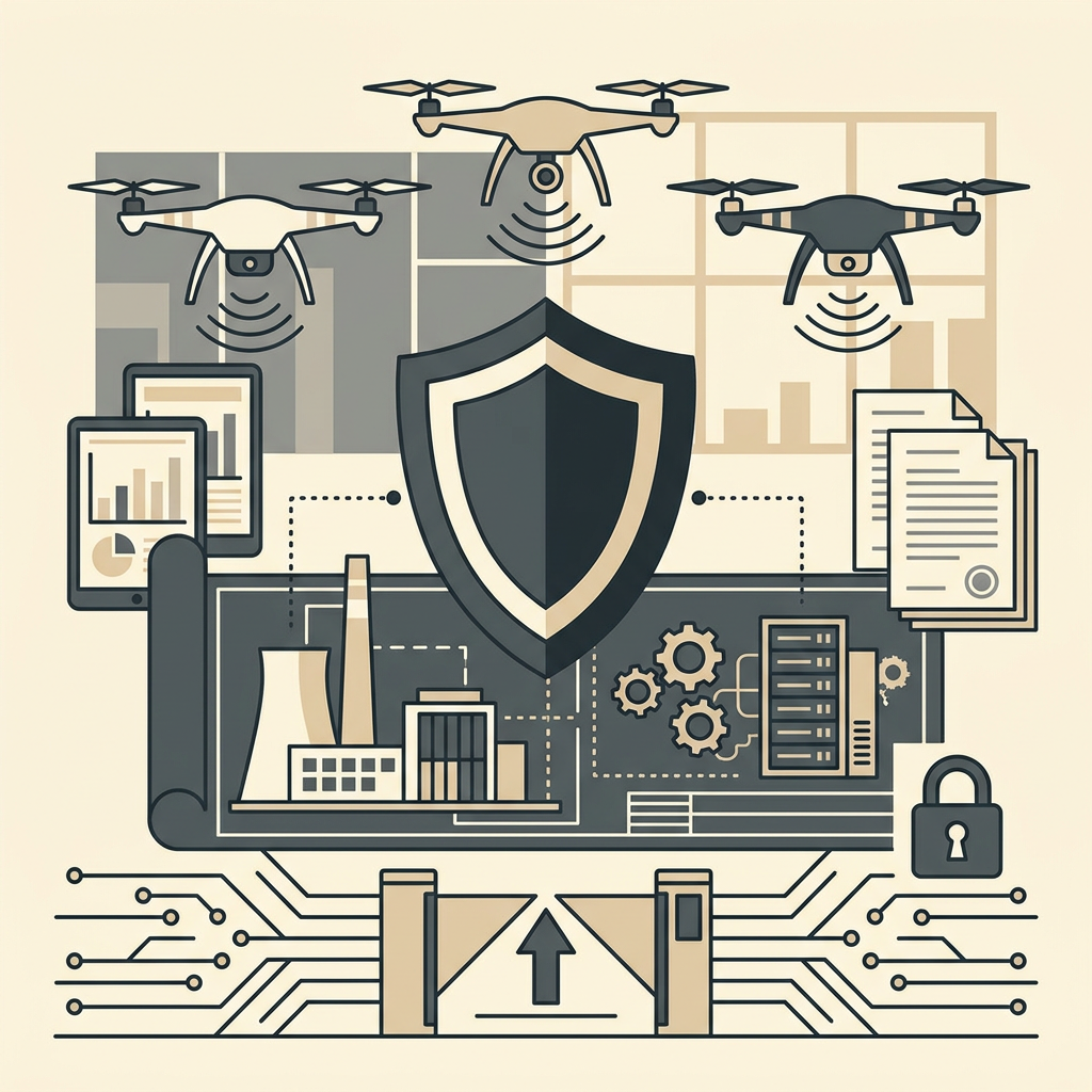 Новые правила защиты от дронов для критической инфраструктуры
