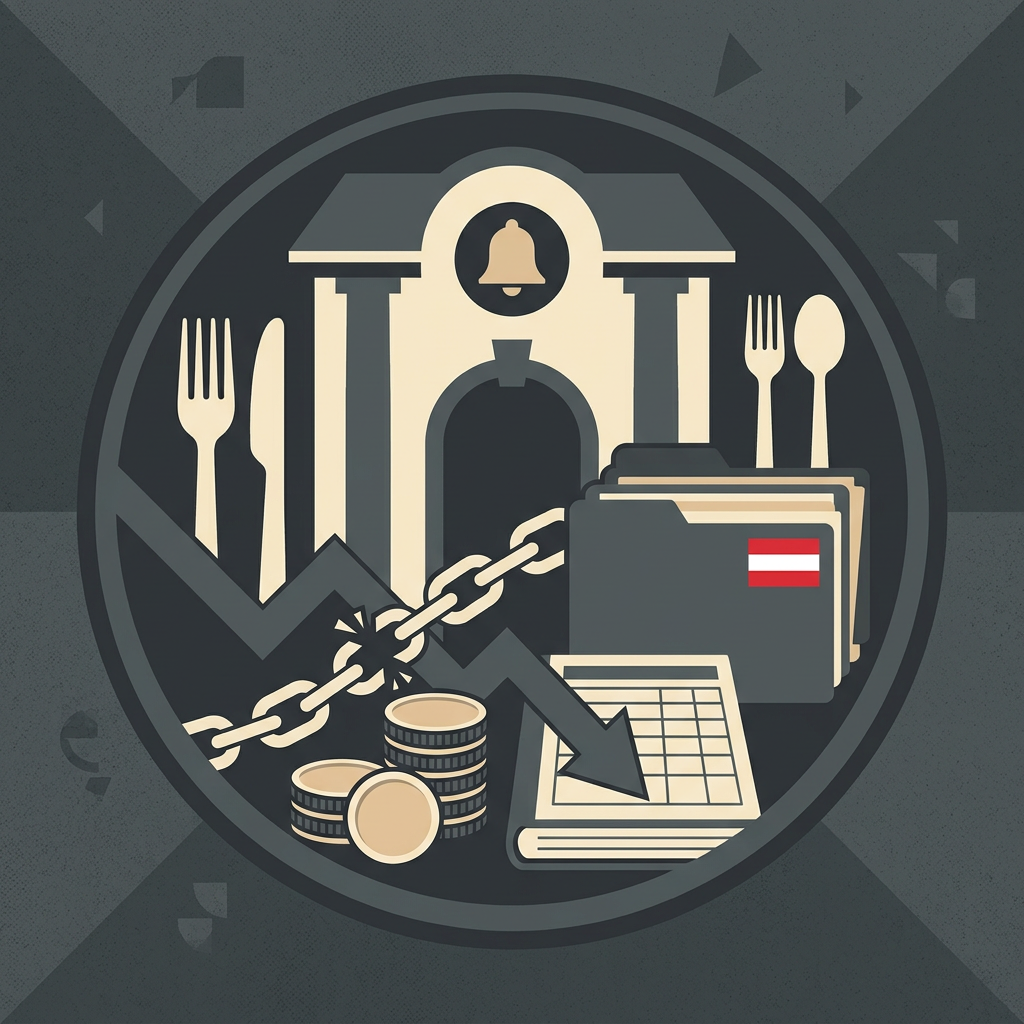 Ресторан The Bell Pub-Bar-Restaurant в Вене объявил о банкротстве