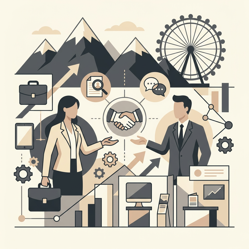 Jobmesse Austria: Возможности для найма и нетворкинга